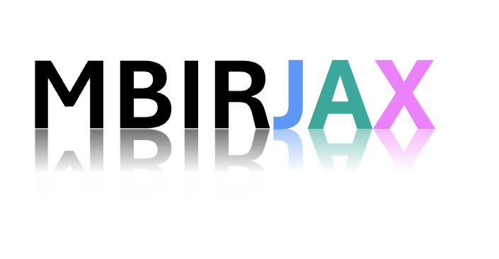 MBIRJAX 0.1 documentation - Home